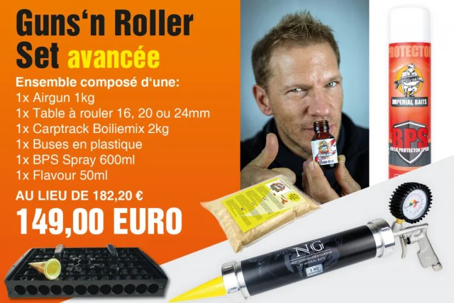Set Advanced Roller Guns'n Roller (pour avancé) – Image 2