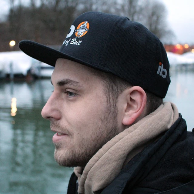 BAIT IMPIRIAL "L'art de l'appât" Snapback Cap – Image 8