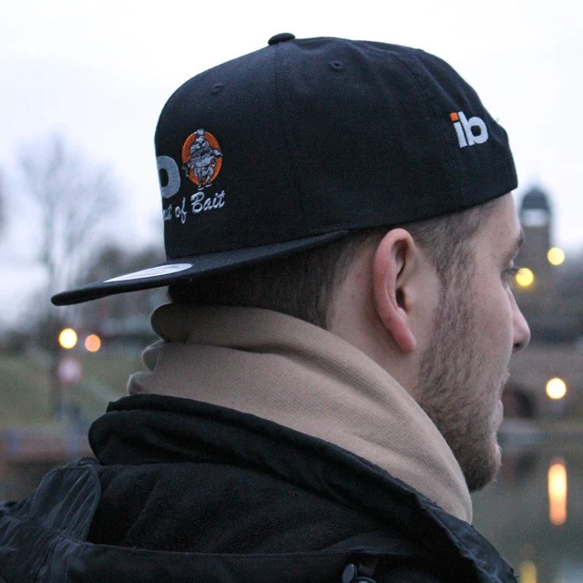 BAIT IMPIRIAL "L'art de l'appât" Snapback Cap – Image 9