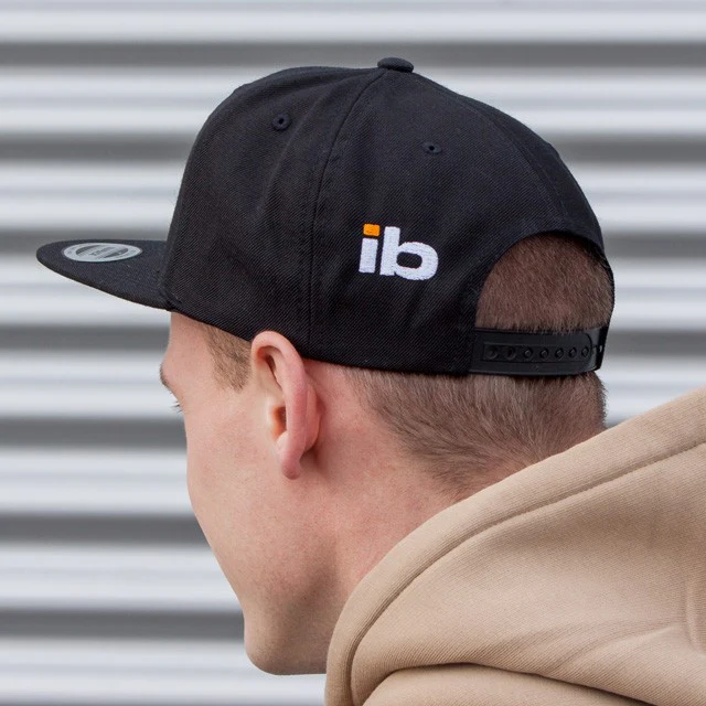 BAIT IMPIRIAL "L'art de l'appât" Snapback Cap – Image 4