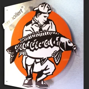 Signe 3D avec IB Logo - Made en Allemagne