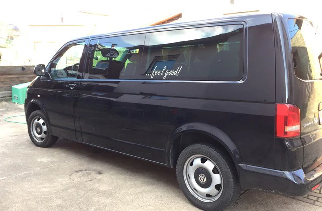 Autocollant "... se sentir bien!" - 50 cm – Image 8