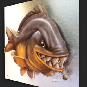 Signe 3D avec le paradis de Monster - Made en Allemagne