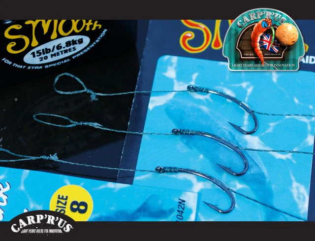 Carp'r'us - tresse lisse - (20 m) Renforcement: 15, 25, 45 lb – Image 2