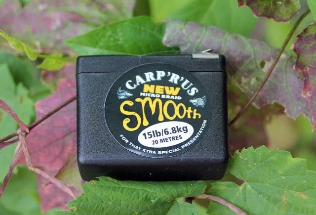 Carp'r'us - tresse lisse - (20 m) Renforcement: 15, 25, 45 lb – Image 3