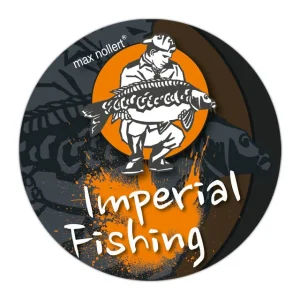 Sticker Imperial Baits Logo - 10 cm Round