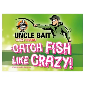 Autocollant "oncle appât" - 15 x 11 cm