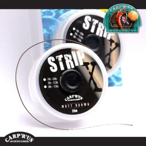 products-stripx_startbild.jpgv1610979464 Carp'r'us - Strip -x (leader enduit) - Matt Braun - 15, 25, 45 lb (20 m)