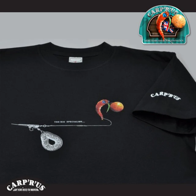 Carp'r'us - t -shirt noir – Image 2