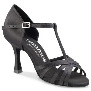 Chaussures Rummos - R331 Black satin
