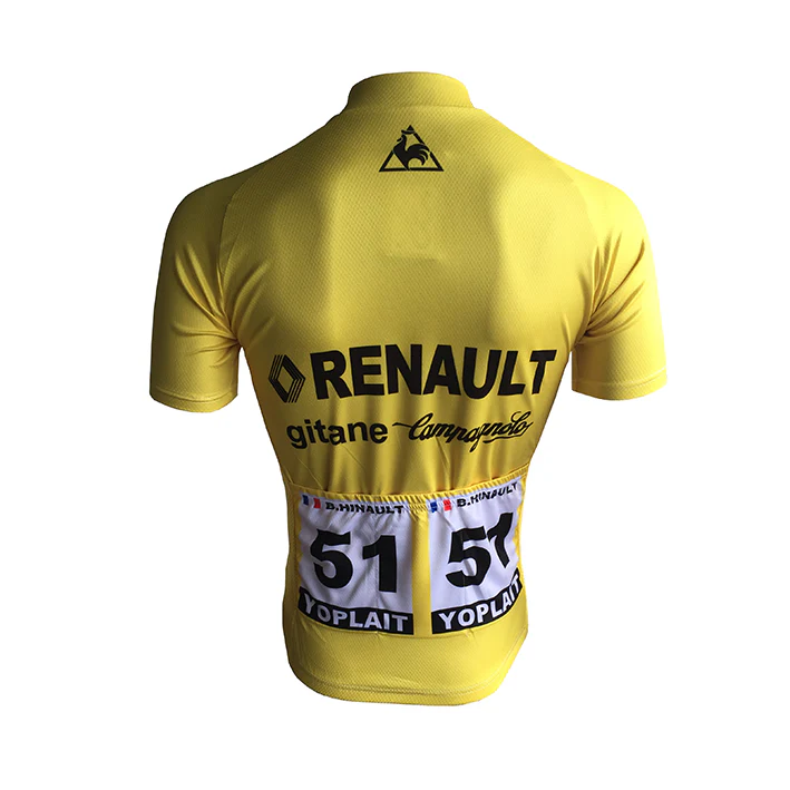 Maillot jaune Renault - Bernard Hinault 1978 – Image 2