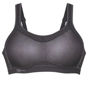 Soutien-Gorge Sport Maximal Taille Plus - Anthracite