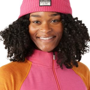 Tuque à Écusson Smartwool (Power Pink) de Smartwool