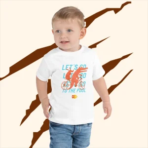 T-shirt Let's go to the pool