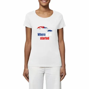 T-shirt léger - Femme - Cuba origins
