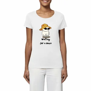 T-shirt léger - Femme - Waiting