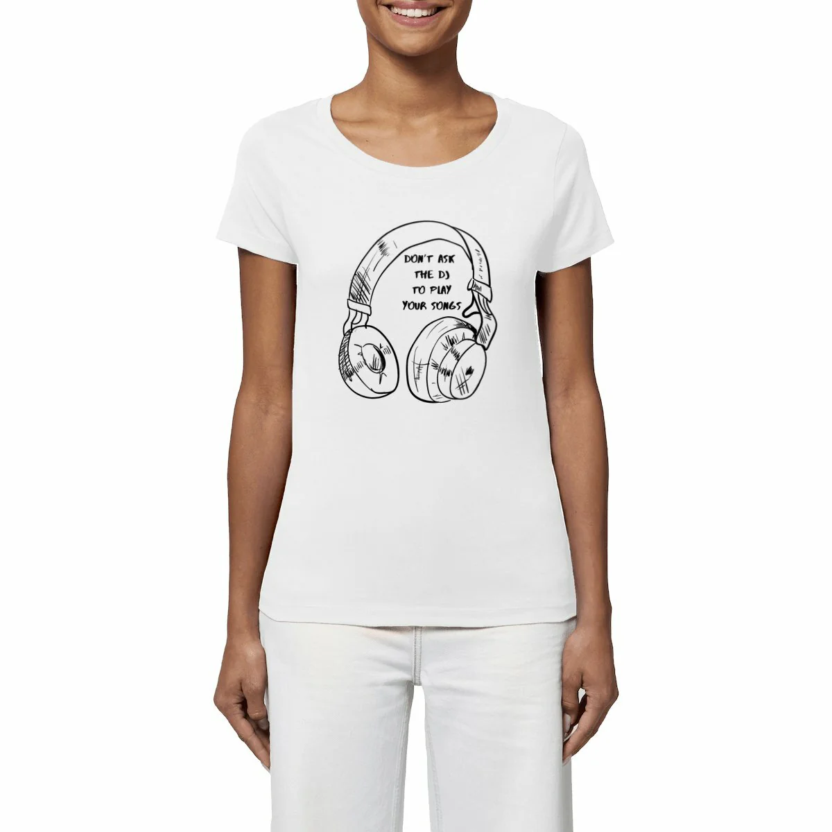 T-shirt léger - Femme - Dont ask the DJ