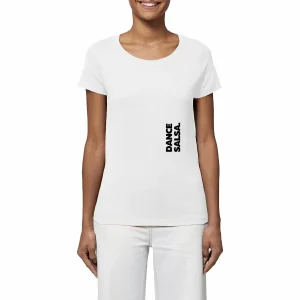 T-shirt léger - Femme - Dance salsa vertical