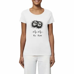 T-shirt léger - Femme - Conga heartbeat