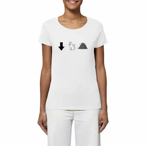 visual_BLANC_140116777_ebae42a5-3513-4f4a-8c6c-027b52c0a88a.jpgv1741946620 T-shirt léger - Femme - Rébus