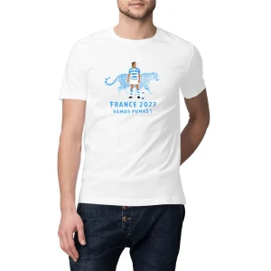 T-shirt Homme - Épais - 100% coton BIO - Pumas
