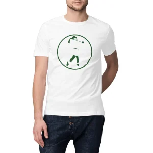 T-shirt Homme - Épais - 100% Coton BIO - Golf H