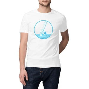 visual_Blanc_1112425479_bbfd98aa-2f9b-4f33-94e5-5ea3c4e6f37d.jpgv1695825222 T-shirt Homme - Épais - 100% Coton Bio - Funboard H