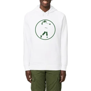 visual_Blanc_155395596_0d09589b-4993-4923-ae6f-12ccec3efb29.jpgv1693842236 Sweatshirt à capuche Homme - Poches latérales - Coton BIO - Golf H