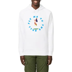 visual_Blanc_155395596_43fe7c93-775d-4f51-a00d-c89328ec113c.jpgv1693840491 Sweatshirt à capuche Homme - Poches latérales - Coton BIO - Fly me to the moon