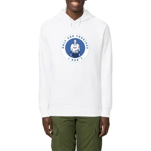 Sweatshirt à capuche Homme - Poches latérales - Coton BIO - Referee