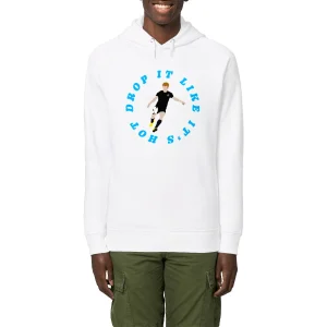visual_Blanc_155395596_9e8fa6bf-f5b2-4584-8218-dd59da568f12.jpgv1693839939 Sweatshirt à capuche Homme - Poches latérales - Coton BIO - Drop it like it's hot