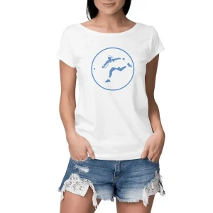 visual_Blanc_1886922373_371b128e-df34-49ec-8d2d-b3013a76af3a.jpgv1693334541 T-shirt Femme - Manches retroussées - 100% Coton BIO - Tennis W