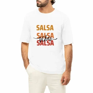 T-shirt oversize - Homme - Salsa vibes