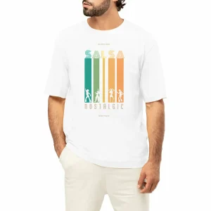 T-shirt oversize - Homme - Salsa nostalgic