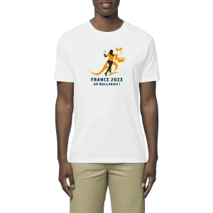 T-shirt Homme - Léger - 100% Coton BIO - Australie