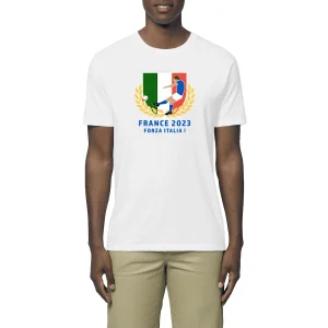 T-shirt Homme - Léger - 100% coton BIO - Italie