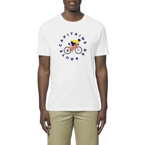 T-shirt Homme Léger - 100% Coton BIO - Vélo de course