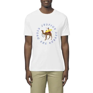 T-shirt Homme - Léger - 100% Coton BIO - Surfing around the world