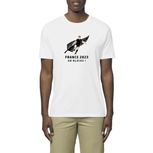 T-shirt Homme - Léger - 100% coton BIO - All blacks