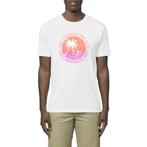 T-shirt Homme - Léger - 100% Coton BIO - Los Caravelos 2023