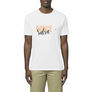 visual_Blanc_2836788418_8642605c-dd7b-4deb-b6b3-e8be0a600c20.jpgv1722675665 T-shirt léger - Unisexe - Dance salsa