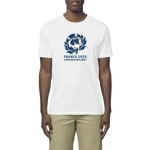 T-shirt Homme - Léger - 100% coton BIO - Ecosse