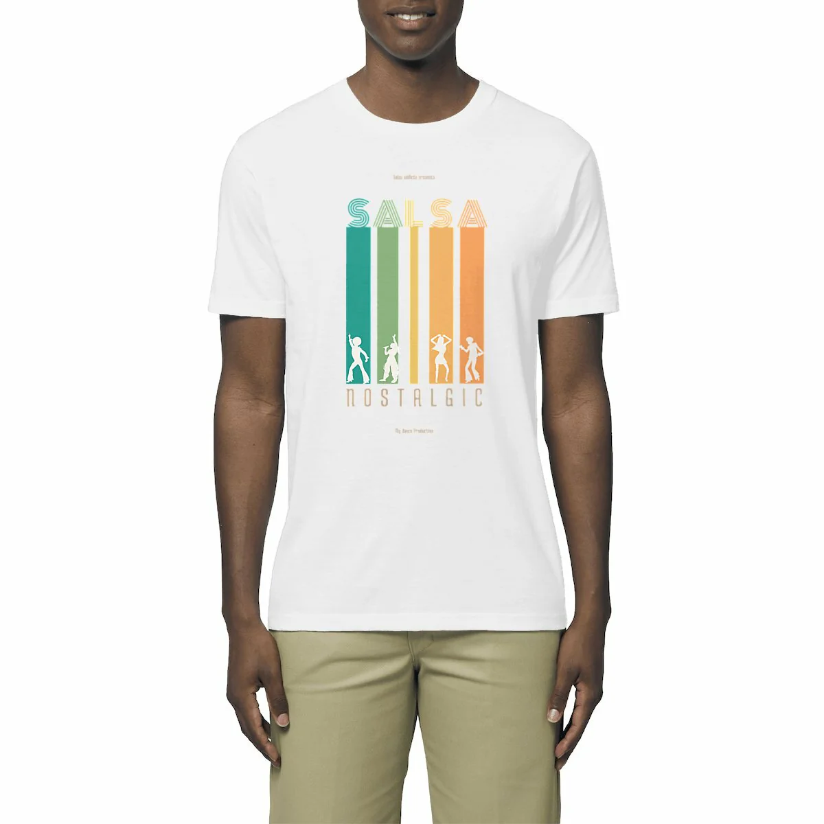 T-shirt léger - Unisexe - Salsa nostalgic