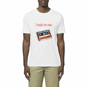 visual_Blanc_2836788418_c3c6a137-d877-463c-a76d-00224dd8a338.jpgv1726997311 T-shirt léger - Unisexe - Salsa mix tape