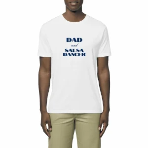 visual_Blanc_2836788418_f18bcb6f-b001-4d1a-ad58-0bee4da642ef.jpgv1723466259 T-shirt léger - Unisexe - Salsa Dad