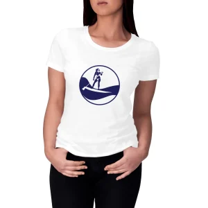 T-shirt Femme - Coupe cintrée - 100% Coton BIO - Stand Up Paddle W