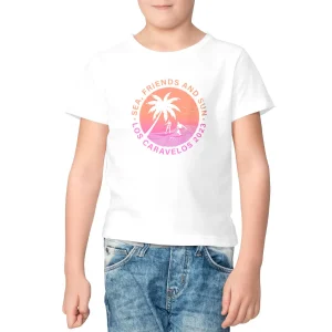 T-shirt Enfant - 100% Coton Bio - Los Caravelos 2023