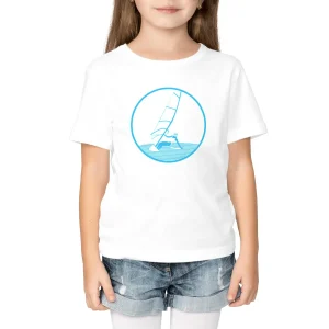 T-shirt Enfant - Fille - Coton BIO - Funboard W