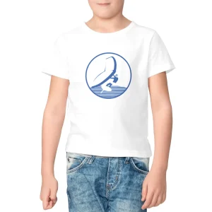 T-shirt Enfant - Garçon - 100% Coton BIO - Wing Foil H