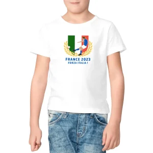 T-shirt Enfant - Garçon - 100% coton BIO - Italie